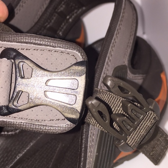 Teva Itunda 4140 Men’s Sandals Closed Toe Water Shoes Turkish Coffee Siz… - Picture 8 of 15